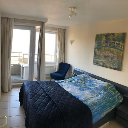 Duplex Penthouse Super Zeezicht Leilighet De Panne Eksteriør bilde