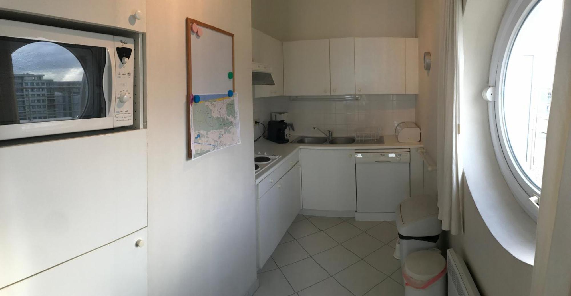Duplex Penthouse Super Zeezicht Leilighet De Panne Eksteriør bilde